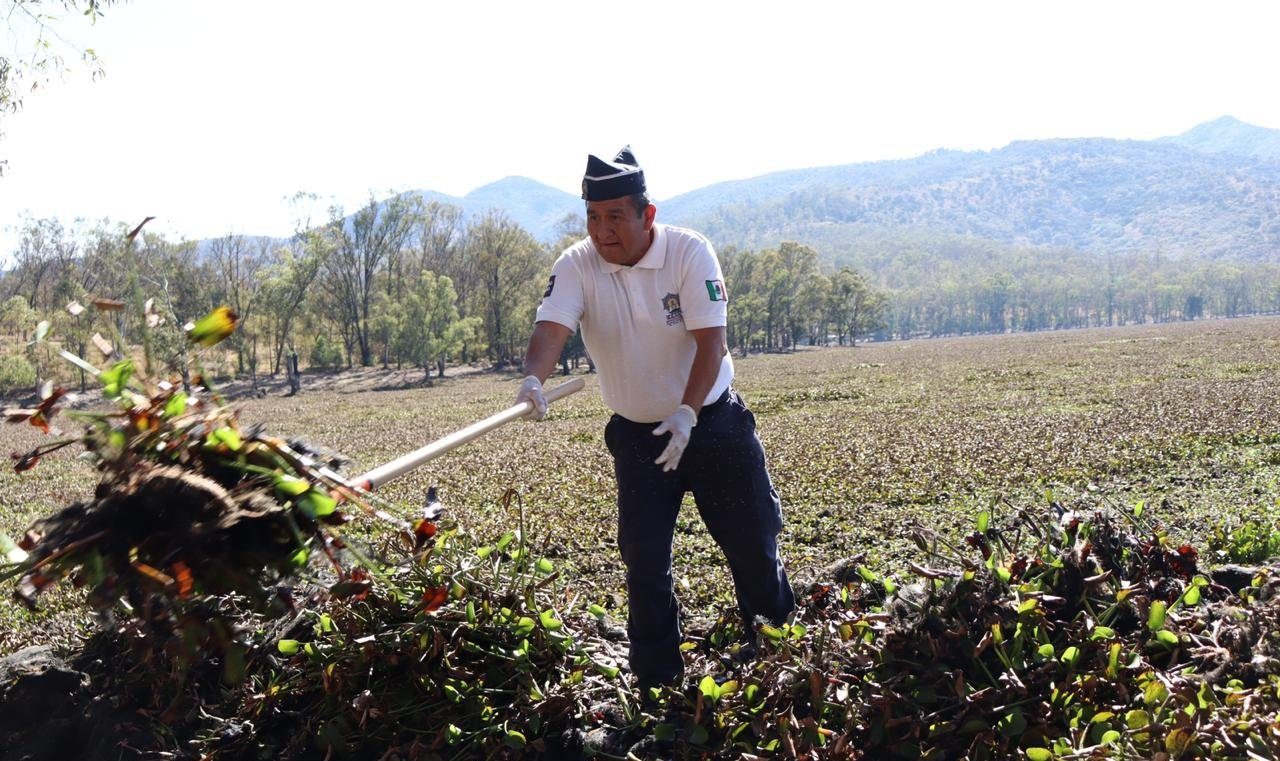 Cada día somos más salvando la presa de Cointzio