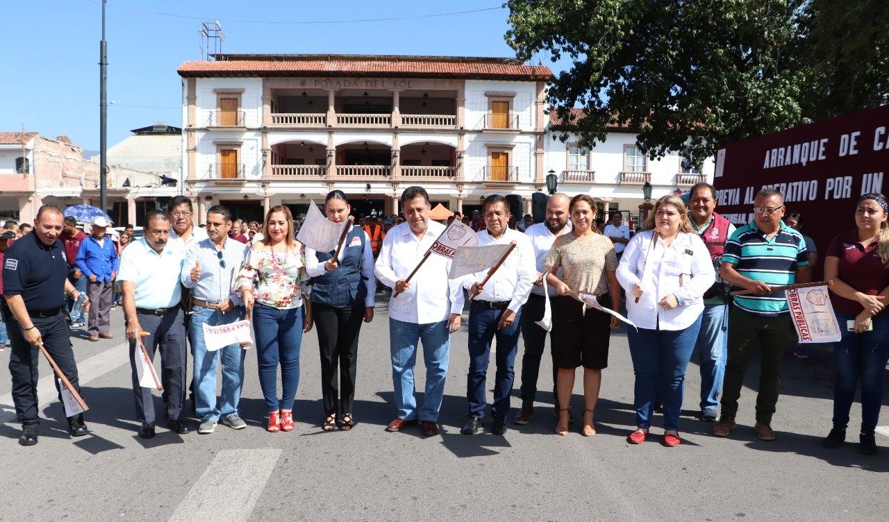 Inicia campaña “Por un Apatzingán Limpio”