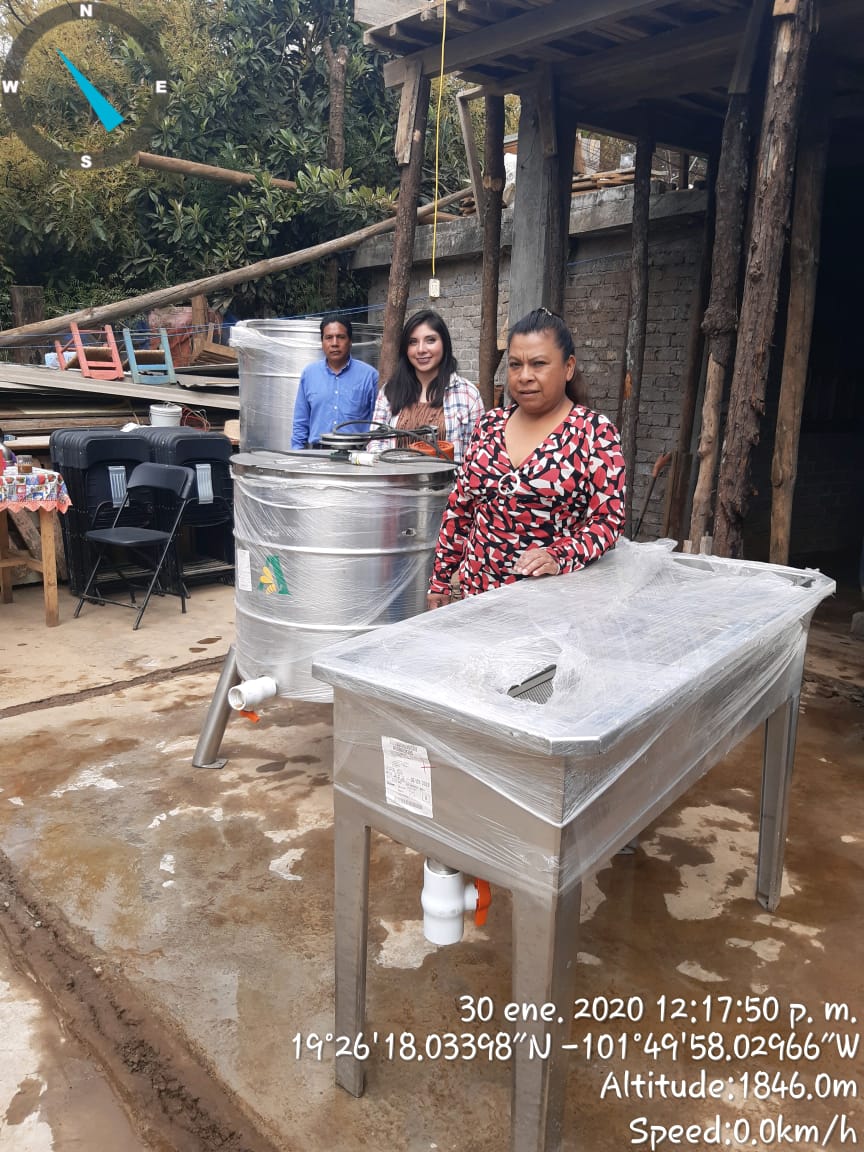 Incentiva Gobierno de Michoacán a mujeres productoras de miel