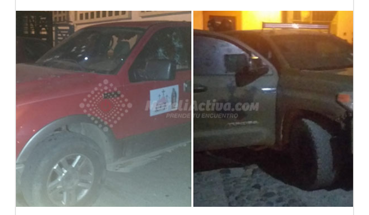 Grupo armado entra a Chinicuila y se enfrentan con autodefensas