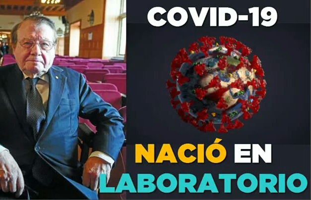Nobel de Medicina afirma que el #Coronavirus nació en un laboratorio de Wuhan