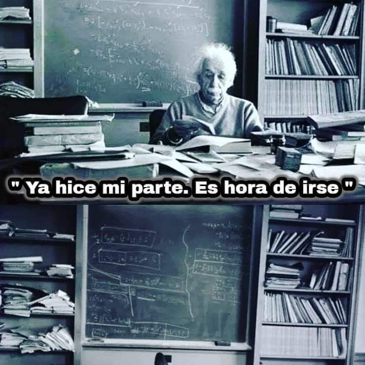 EL DÍA QUE ALBERT EINSTEIN MURIÓ