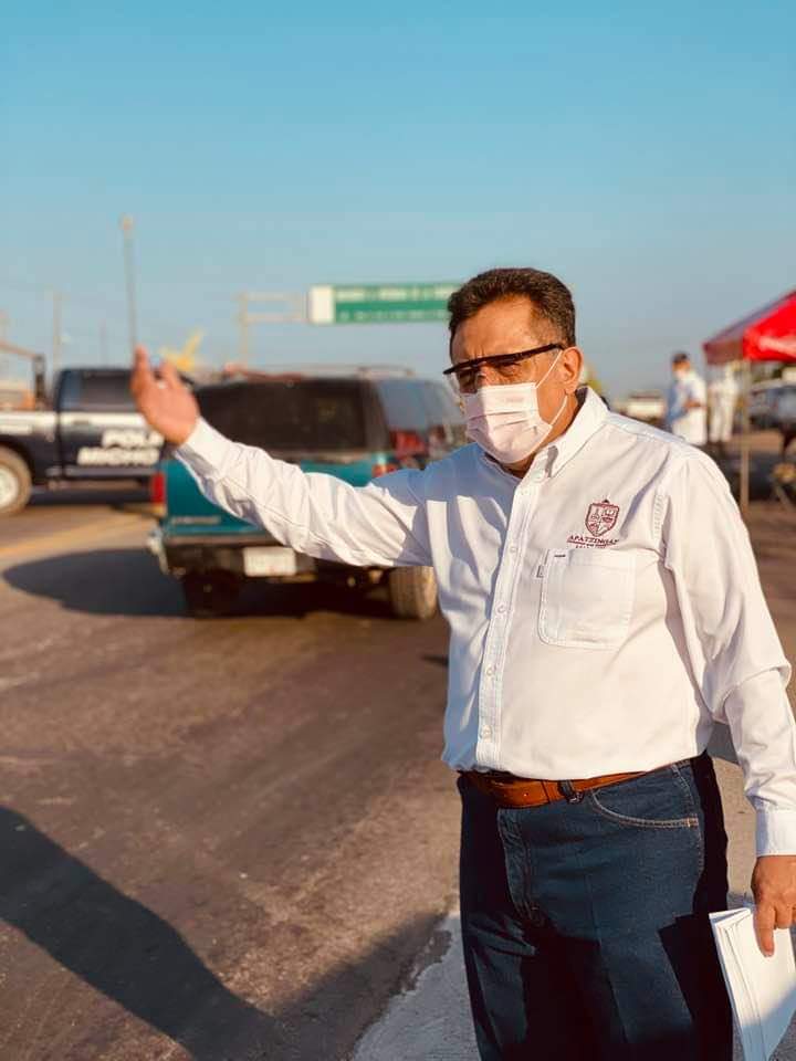 Presidente Municipal de Apatzingan Lic.Jose Luis Cruz , emite mensaje a los ciudadanos