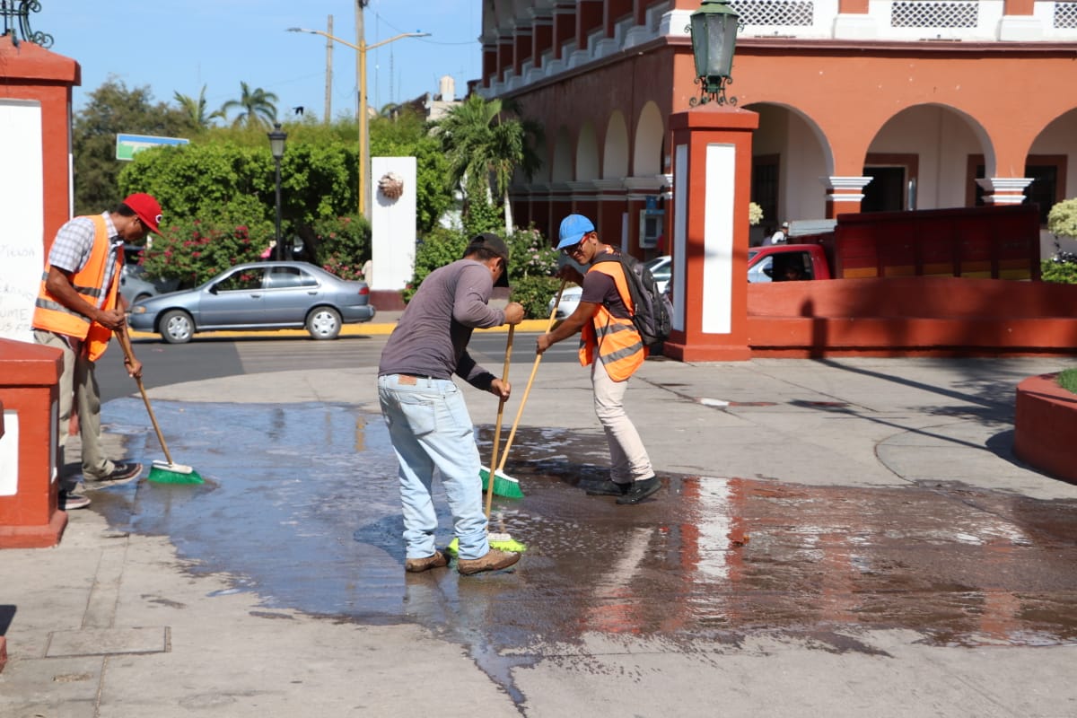 Apatzingán mantiene acciones para prevenir casos de Covid – 19.