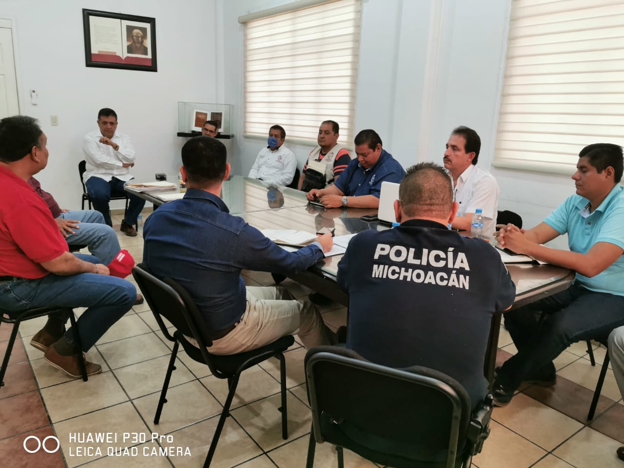 Inician trabajos de sanitización en el Mercado