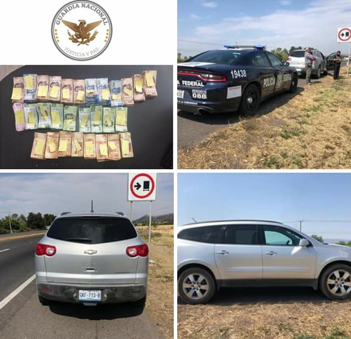 GuardiaNacional en coordinación del Batallón de Seguridad en Carreteras e Instalaciones, Gto