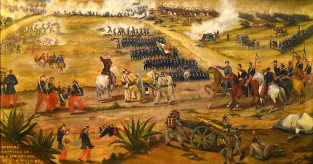 Los héroes del 5 de mayo de 1862