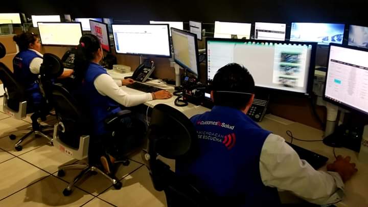 Líneas 9-1-1 y 800, disponibles las 24 horas para atención y orientación sobre COVID-19