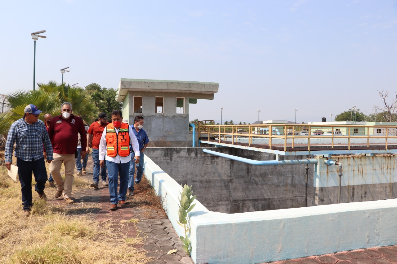 Planta tratadora funcionará este año