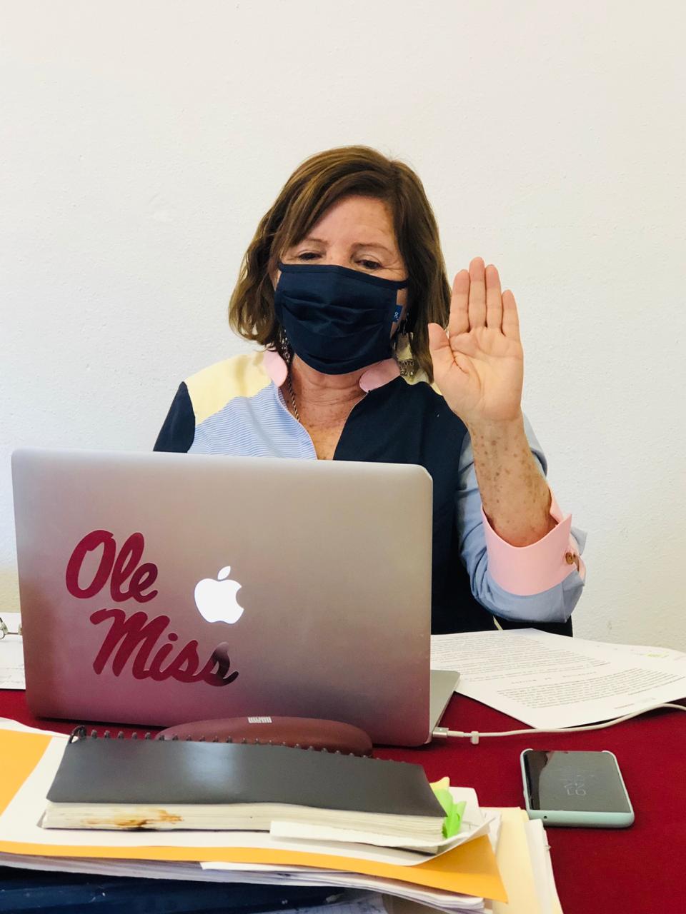 PRESENTA LA DIPUTADA LOCAL SANDRA LUZ VALENCIA INICIATIVA DE LEY EN LA SESIÓN VIRTUAL DEL CONGRESO DE MICHOACÁN.