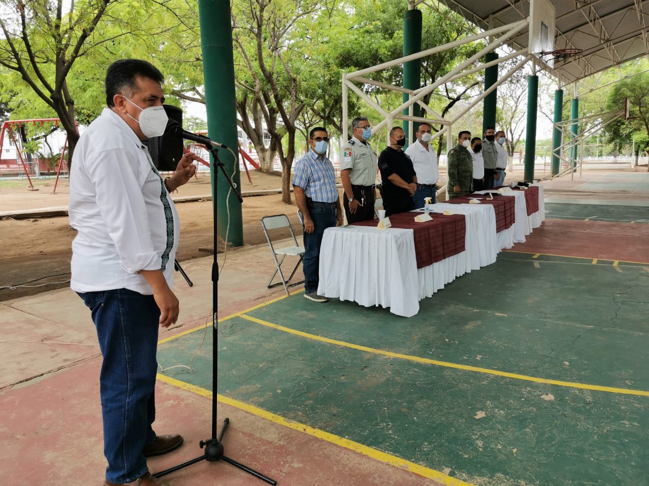 PC se declara listo para la Temporada de Lluvias.