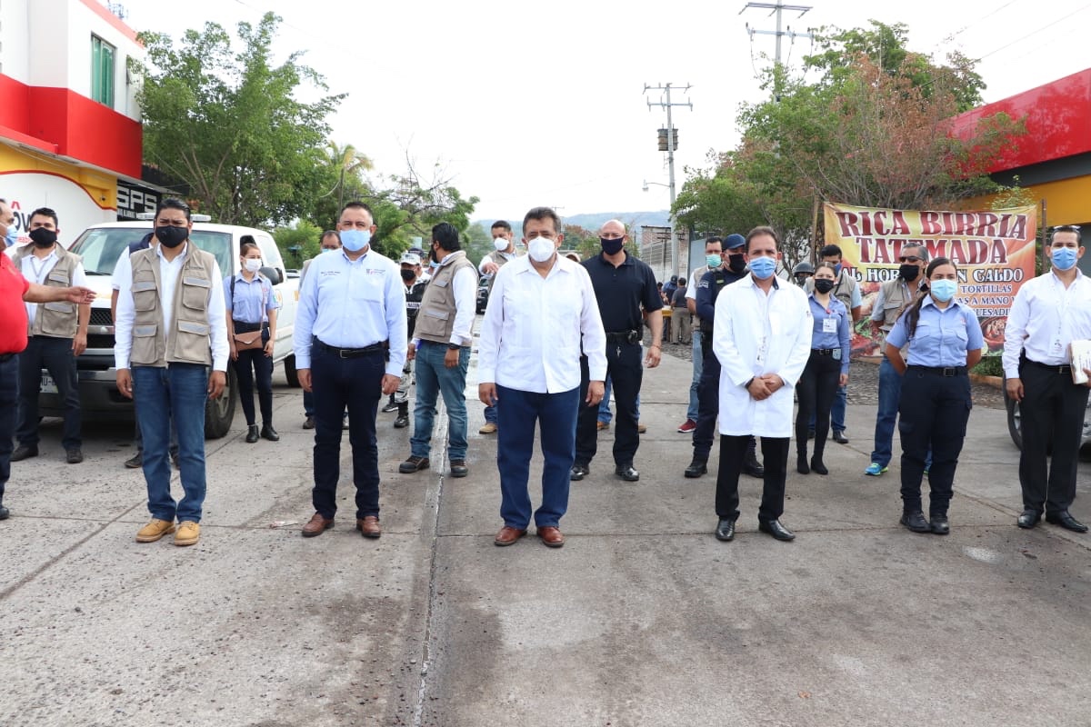 Inicia Operativo de Vigilancia y Fomento Sanitario contra el Covid-19
