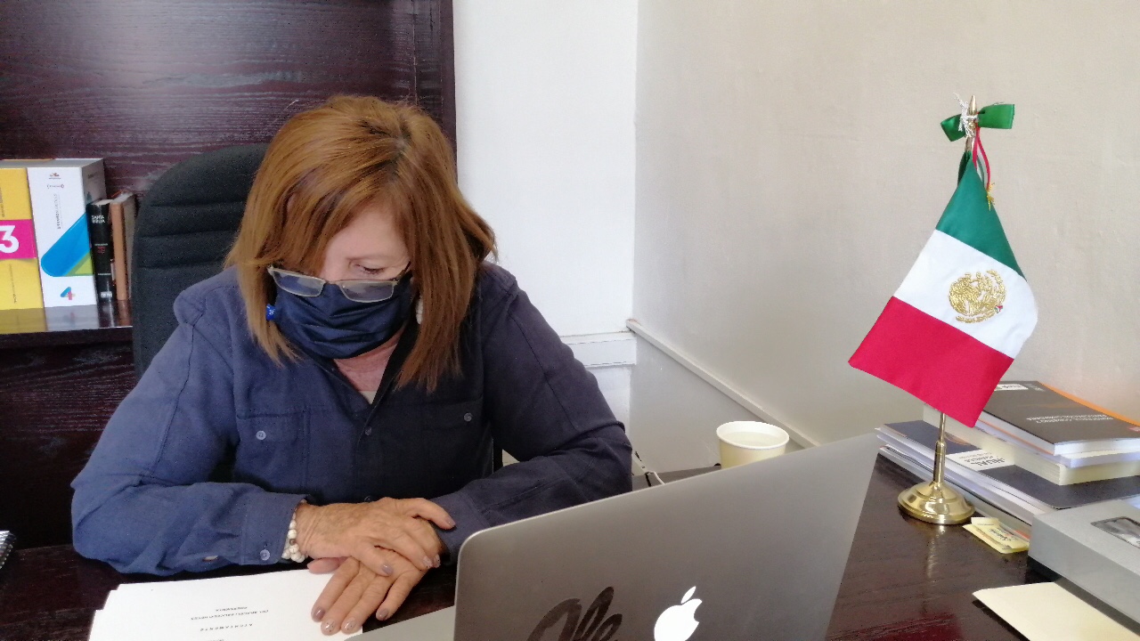 SANDRA LUZ VALENCIA, PRESENTA INICIATIVA PARA REDUCIR LOS ALTOS COSTOS DE TODOS LOS TRÁMITES VEHÍCULARES EN MICHOACÁN.