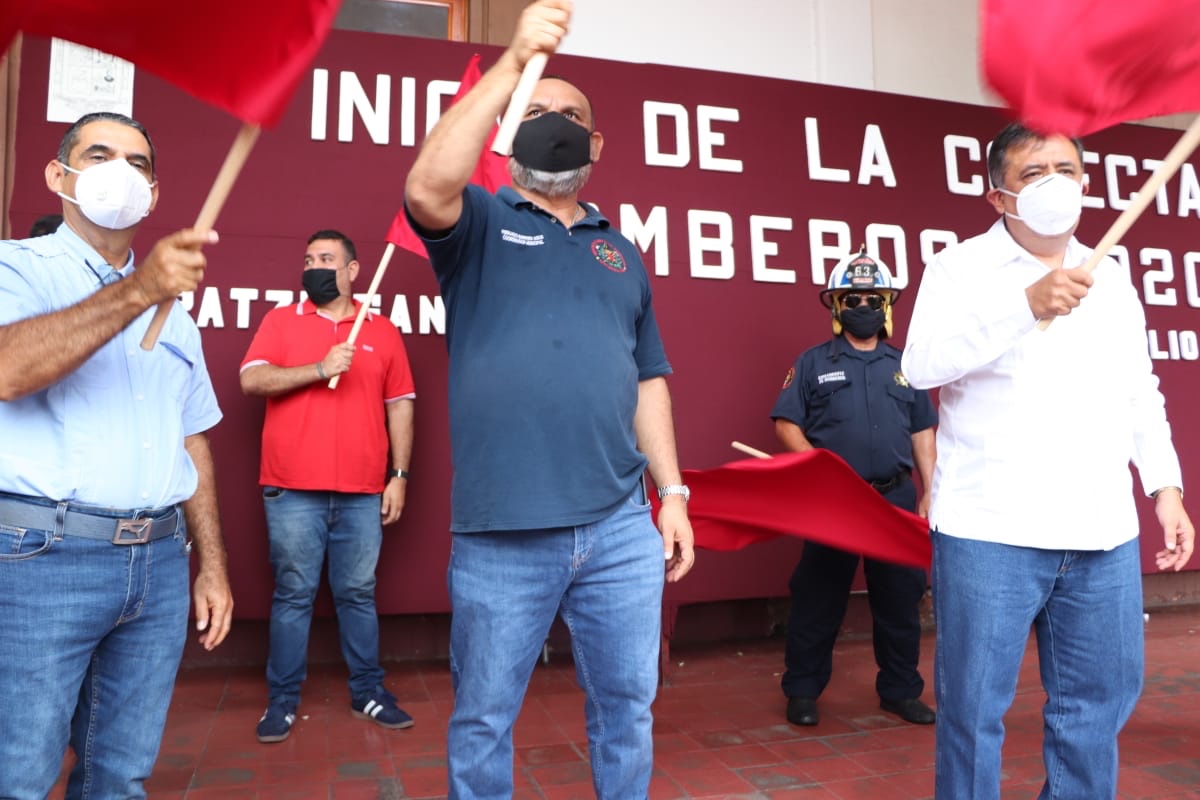 Inicia la Colecta Anual de Bomberos 2020