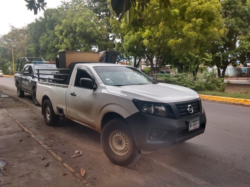 Detiene SSP a uno en posesión de camioneta con irregularidades en sus medios de identificación