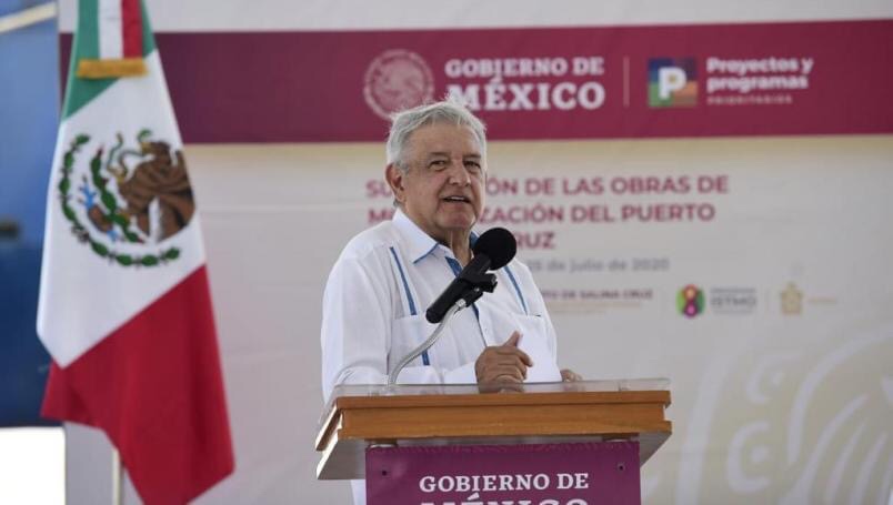 Pandemia nos pegó más que en otros países, reconoce AMLO