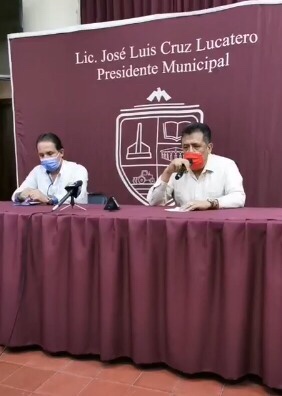 Bandera Verde no relajará medidas en Apatzingán: presidente