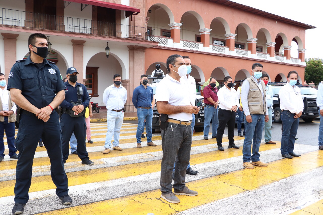 Inicia el Segundo Operativo de Vigilancia Sanitaria en Apatzingán