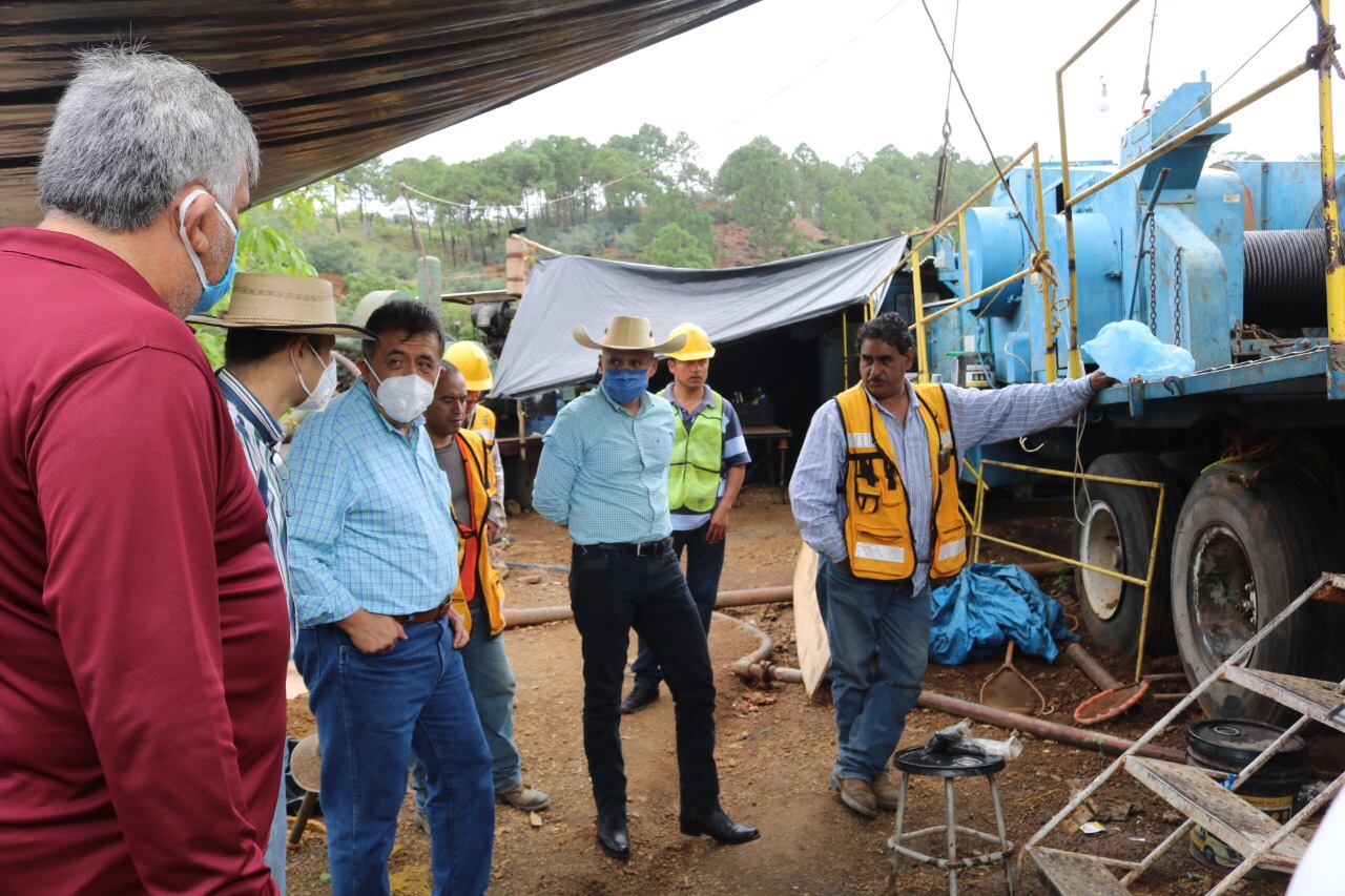 Alcalde supervisa avances en la planta tratadora