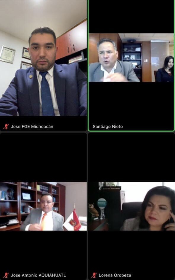 Participa FGE en foro sobre buenas prácticas para detectar flujo financiero ilícito por trata