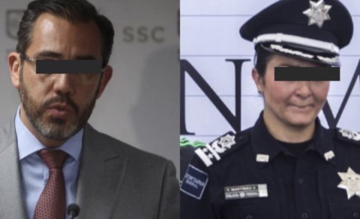 Giran 19 órdenes de aprehensión contra exfuncionarios de PF y Segob