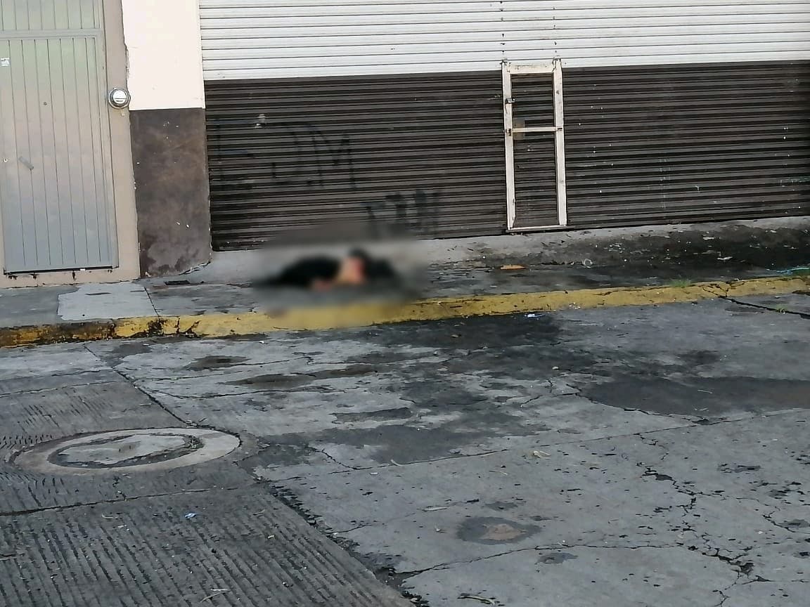 A unas cuadras de la presidencia de Zamora abandonan cadáver desmembrado