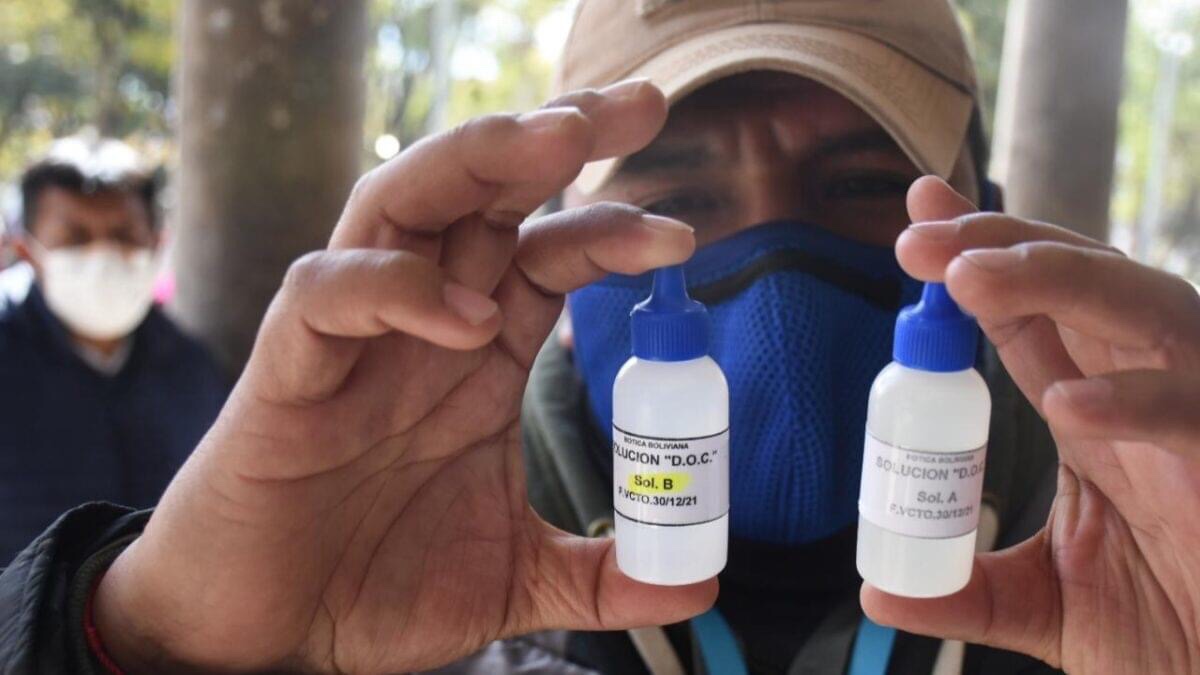 Niño de 5 años #muere tras ingerir dióxido de cloro como tratamiento contra el Covid-19.