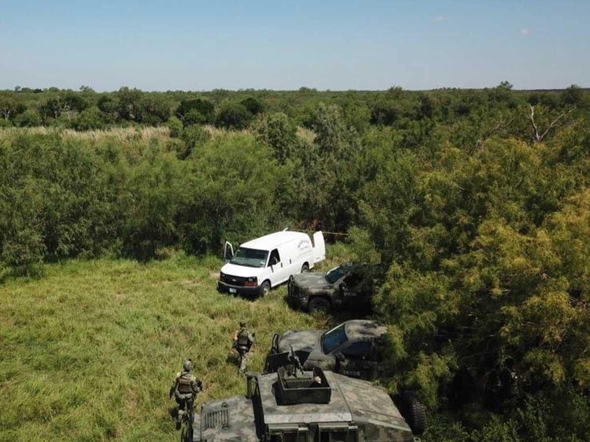 Soldados abaten a 9 sicarios a orillas del Río Bravo en Tamaulipas.