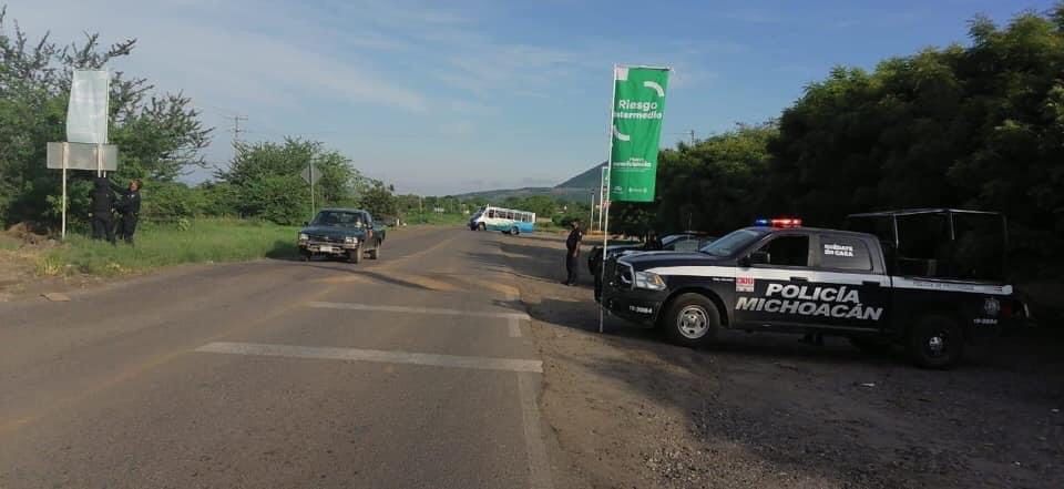 Permanentes, acciones preventivas y sanitarias ante COVID-19 en Apatzingán: SSP