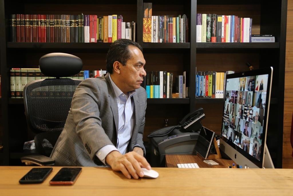 Participa Fiscal General en Foro Virtual “Desafíos de la Justicia Mexicana”