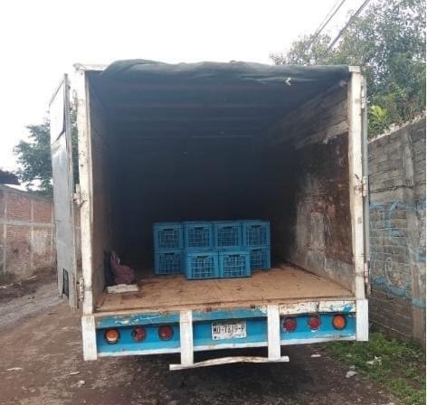 Detiene SSP a dos en posesión de una réplica de arma de fuego y aguacate ilegal