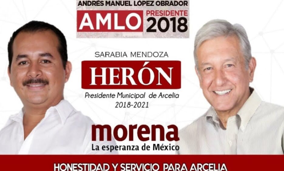 Asesinan a excandidato de Morena a la presidencia municipal de Arcelia, Guerrero