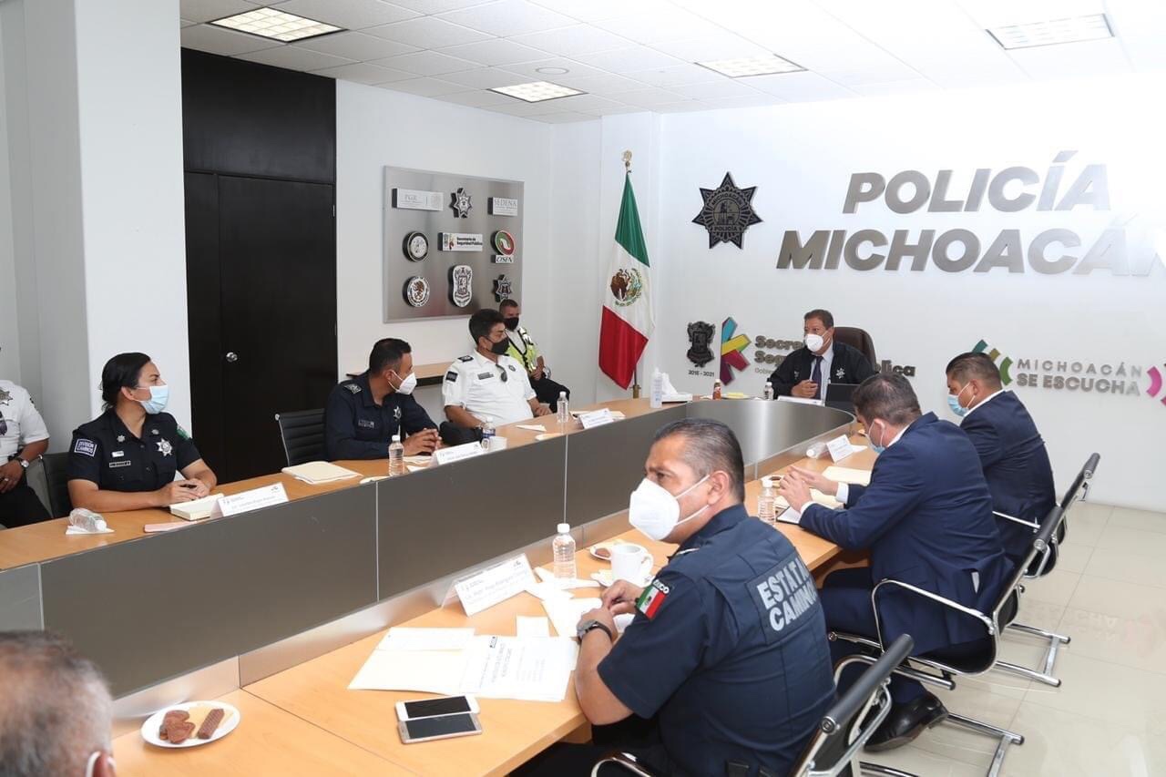 Intensifica SSP esquemas operativos contra el delito en la región Oriente