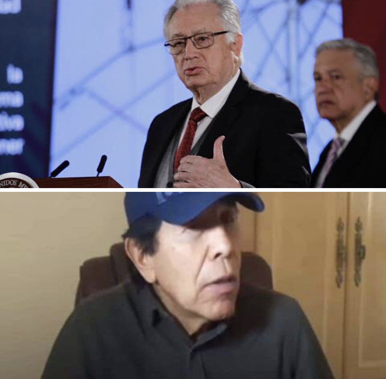 El día que Bartlett supuestamente se reunió con Caro Quintero