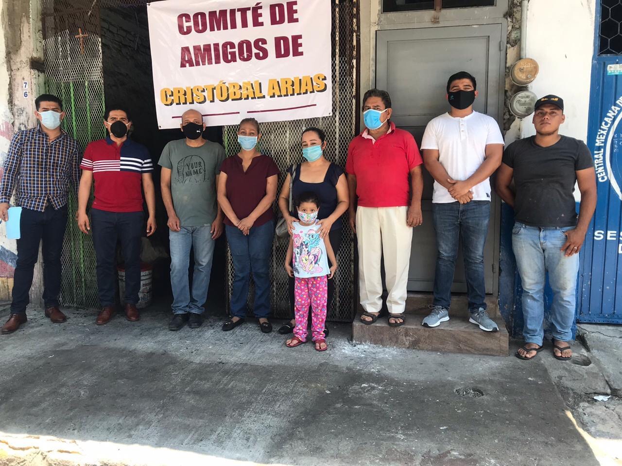 LA ACEPTACION DE LOS AMIGOS DE CRISTÓBAL SIGUE CRECIENDO EN APATZINGÁN