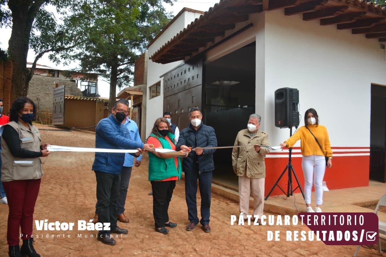 Pátzcuaro cuenta con nuevo horno crematorio del panteón del cristo