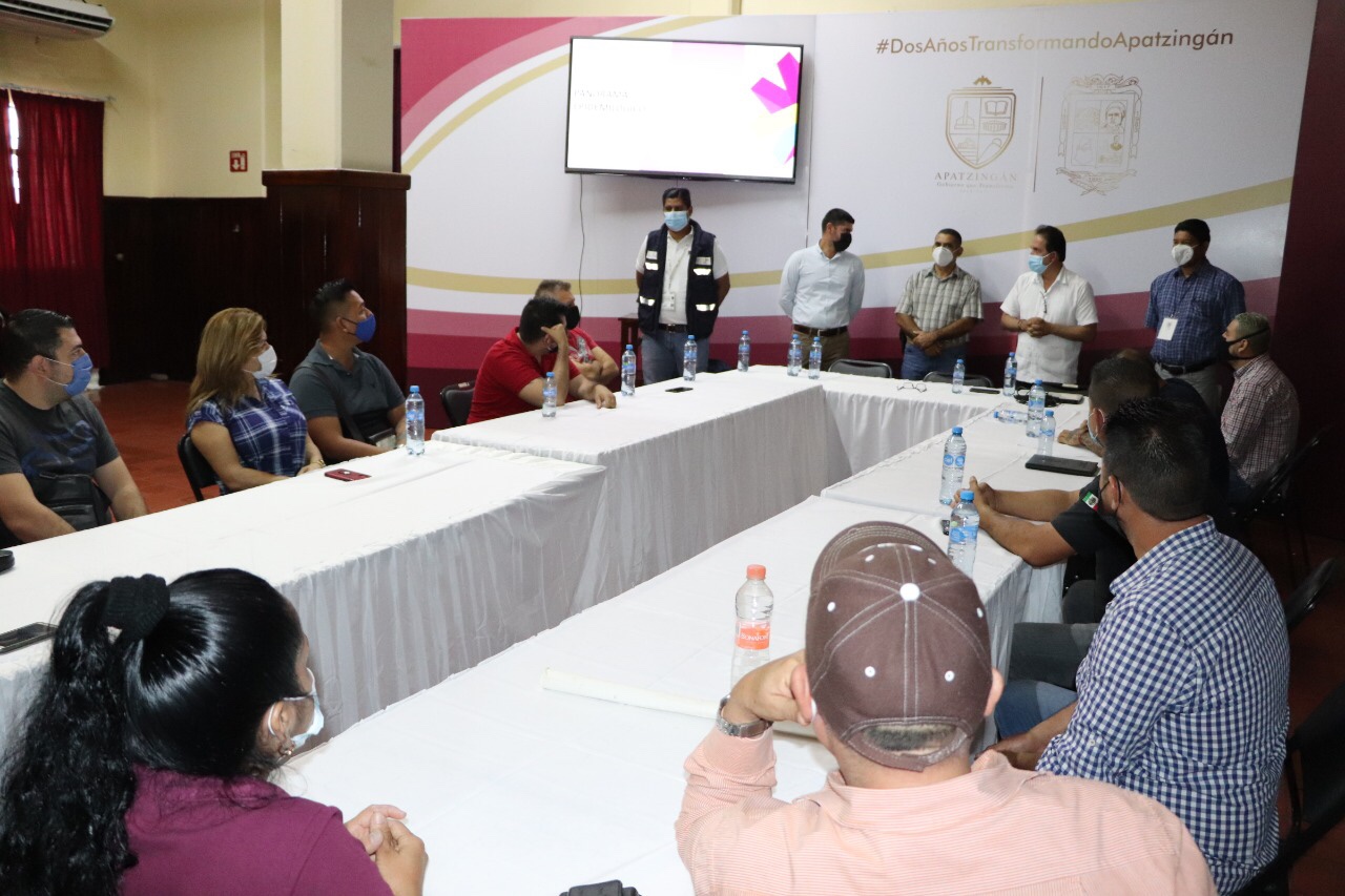 Prestadores de servicios se capacitan para frenar contagios por Covid-19