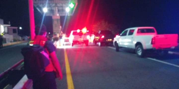 Enfrentamiento entre Policía Estatal y Delincuentes en colonia Industrial.