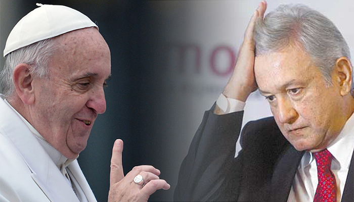 El INE ordena a López Obrador retirar anuncio por citar al Papa