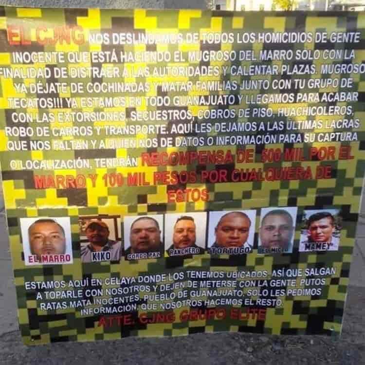 ‘El Azul’, heredero del cártel de Santa Rosa de Lima tras captura de ‘El Marro’