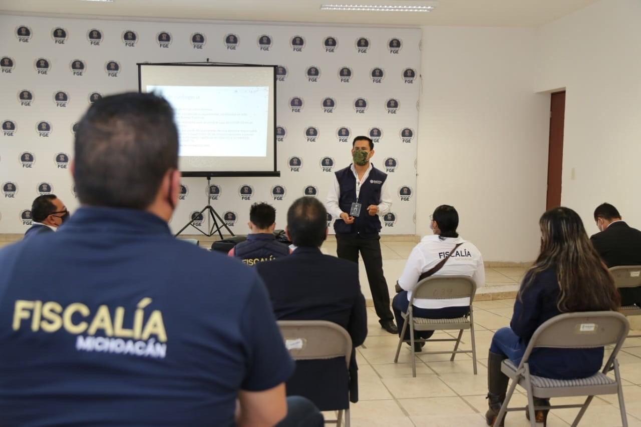 Fortalece Coordinación de Previsión y Salud acciones para el combate al COVID-19