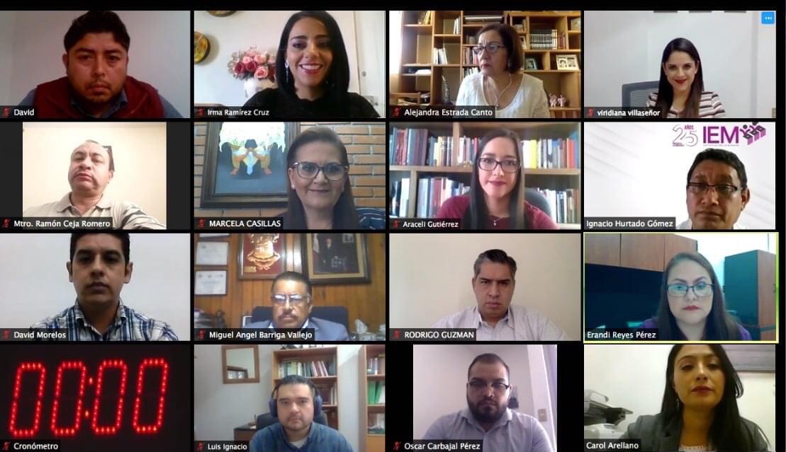 DEFINE IEM CALENDARIO ELECTORAL DEL PROCESO ELECTORAL LOCAL 2020-2021