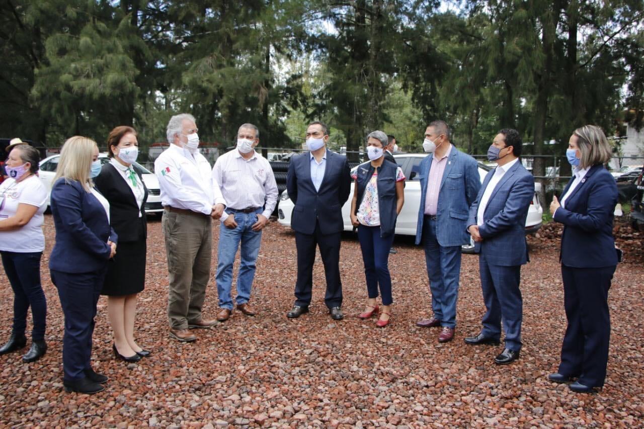 Destina FGE inversión material por 10 millones de pesos para construcción del Centro de Resguardo de Identificación Forense