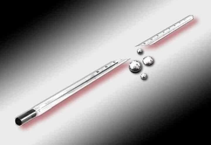 ¿Que hacer ante una rotura de termómetro?