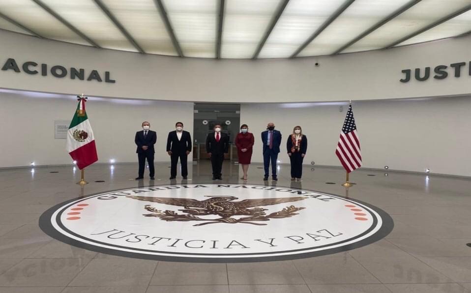 Guardia Nacional refuerza cooperación con EU en materia de seguridad