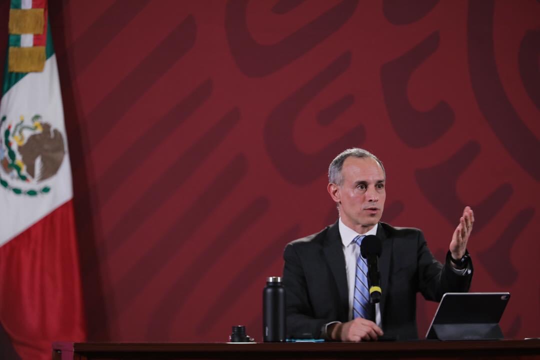 “Ante rebrote de Covid-19 e influenza, se restringirá la movilidad”, advierte López-Gatell.