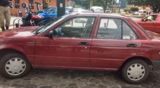 En acción operativa, localiza SSP vehículo con reporte de robo en Morelia