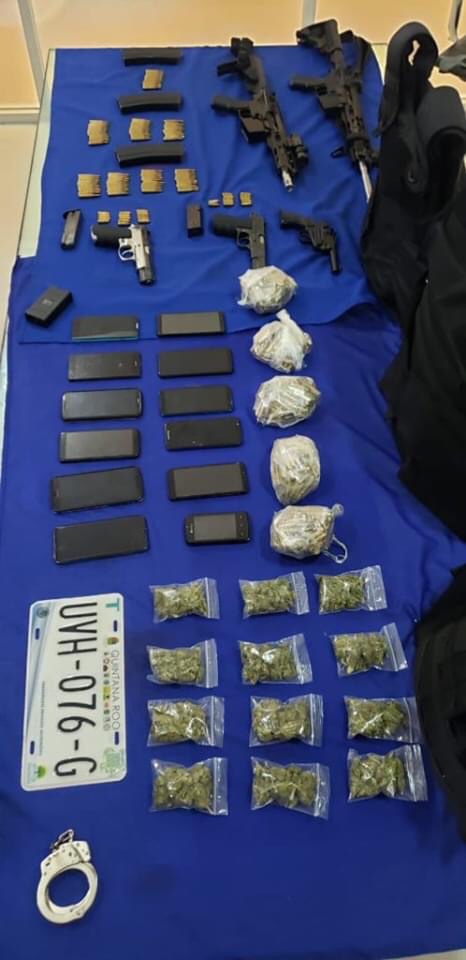 Liberan a madre e hijo de ‘levantón’ y detienen a siete Delincuentes en Cancún