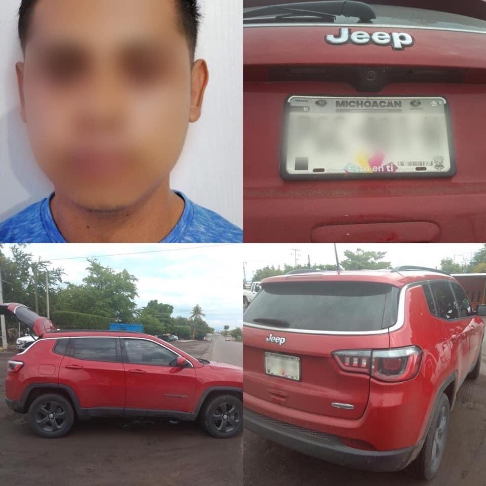 Ubican cámaras del C5i camioneta robada con violencia