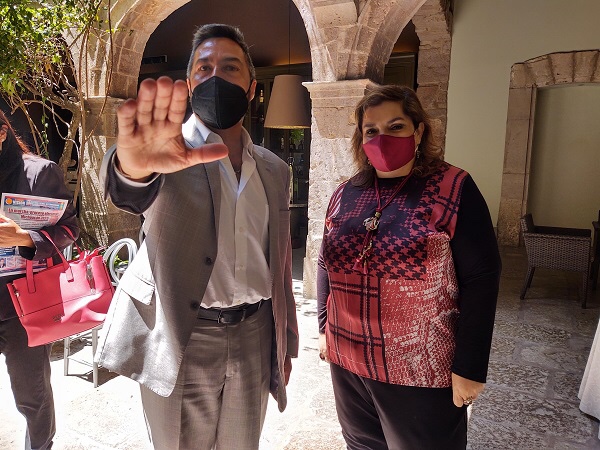 Campañas de respeto y no de descalificaciones demanda la sociedad: Víctor Báez Ceja